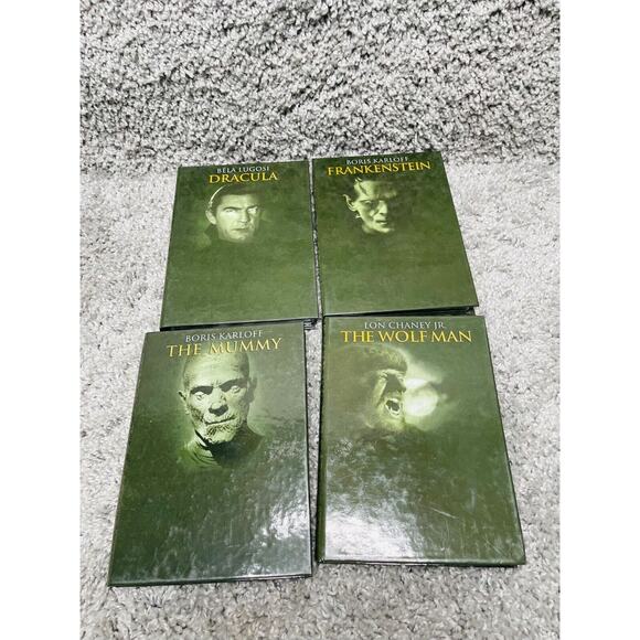 The Legacy Collection Frankenstein The Wolf Man The Mummy Dracula Set Of 4 DVD